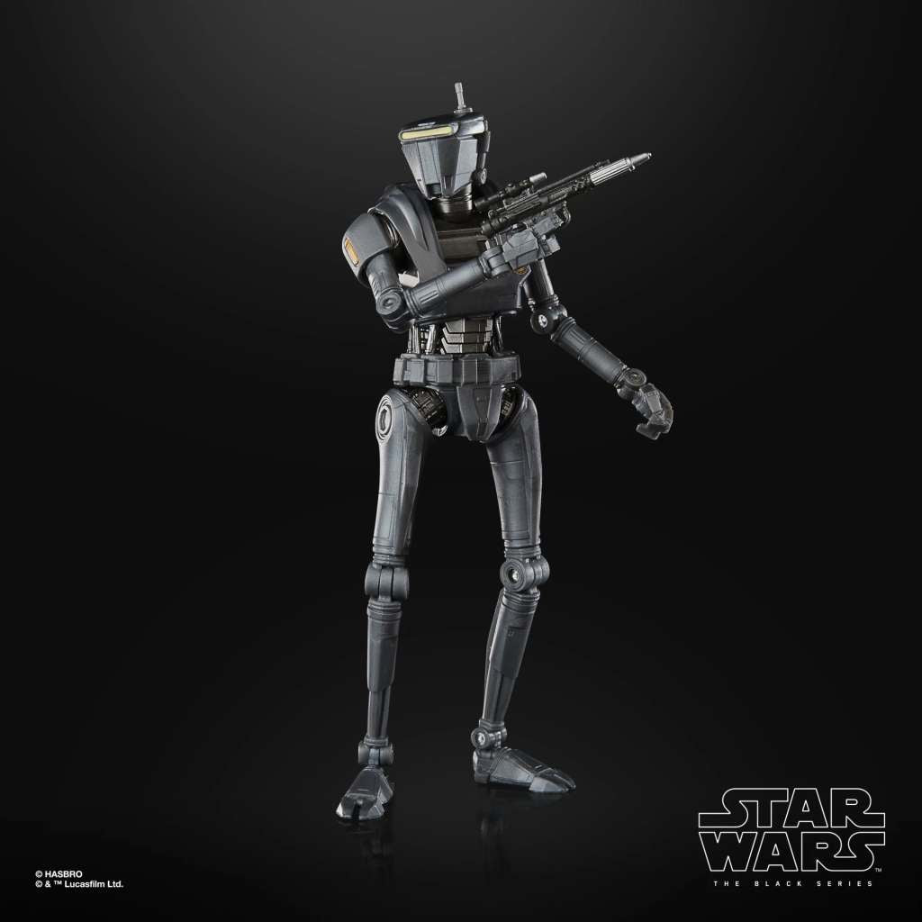 STAR WARS: THE MANDALORIAN BLACK SERIES ACTION FIGURA 2022 NEW REPUBLIC SECURITY DROID 15 CM HASBRO