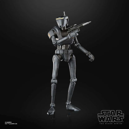 STAR WARS: THE MANDALORIAN BLACK SERIES ACTION FIGURA 2022 NEW REPUBLIC SECURITY DROID 15 CM HASBRO