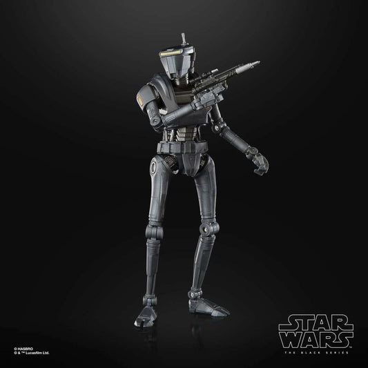 STAR WARS: THE MANDALORIAN BLACK SERIES ACTION FIGURA 2022 NEW REPUBLIC SECURITY DROID 15 CM HASBRO