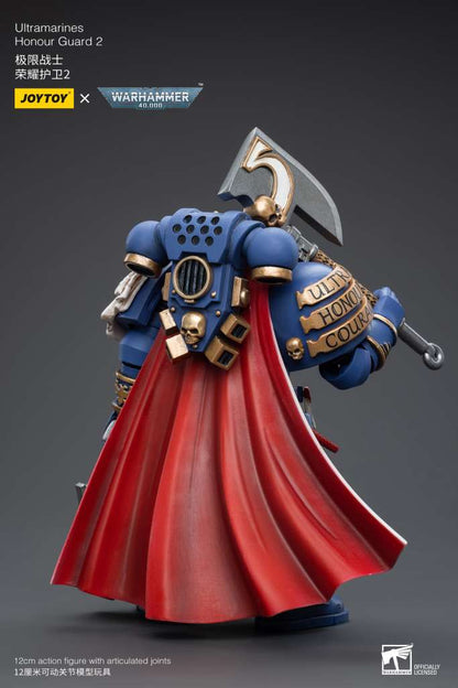 WH40K ULTRAMARINES HONOUR GUARD  2
