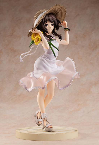 KADOKAWA KONOSUBA MEGUMIN SUNFLOWER DRESS ST STATUA 26 cm