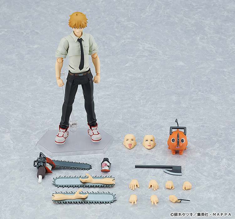 CHAINSAW MAN DENJI FIGMA AF