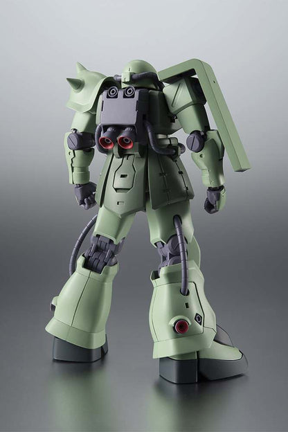 MOBILE SUIT GUNDAM ROBOT SPIRITS MS-06F-2 ZAKU2 F-2 TYPE VER. A.N.I.M.E. 12 CM