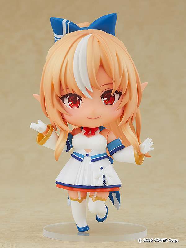GOOD SMILE COMPANY - HOLOLIVE NENDOROID PRODUC SHIRANUI FLARE MINI FIGURA 10 cm