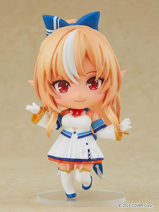 HOLOLIVE PRODUCTION NENDOROID ACTION FIGURA SHIRANUI FLARE 10 CM GOOD SMILE COMPANY