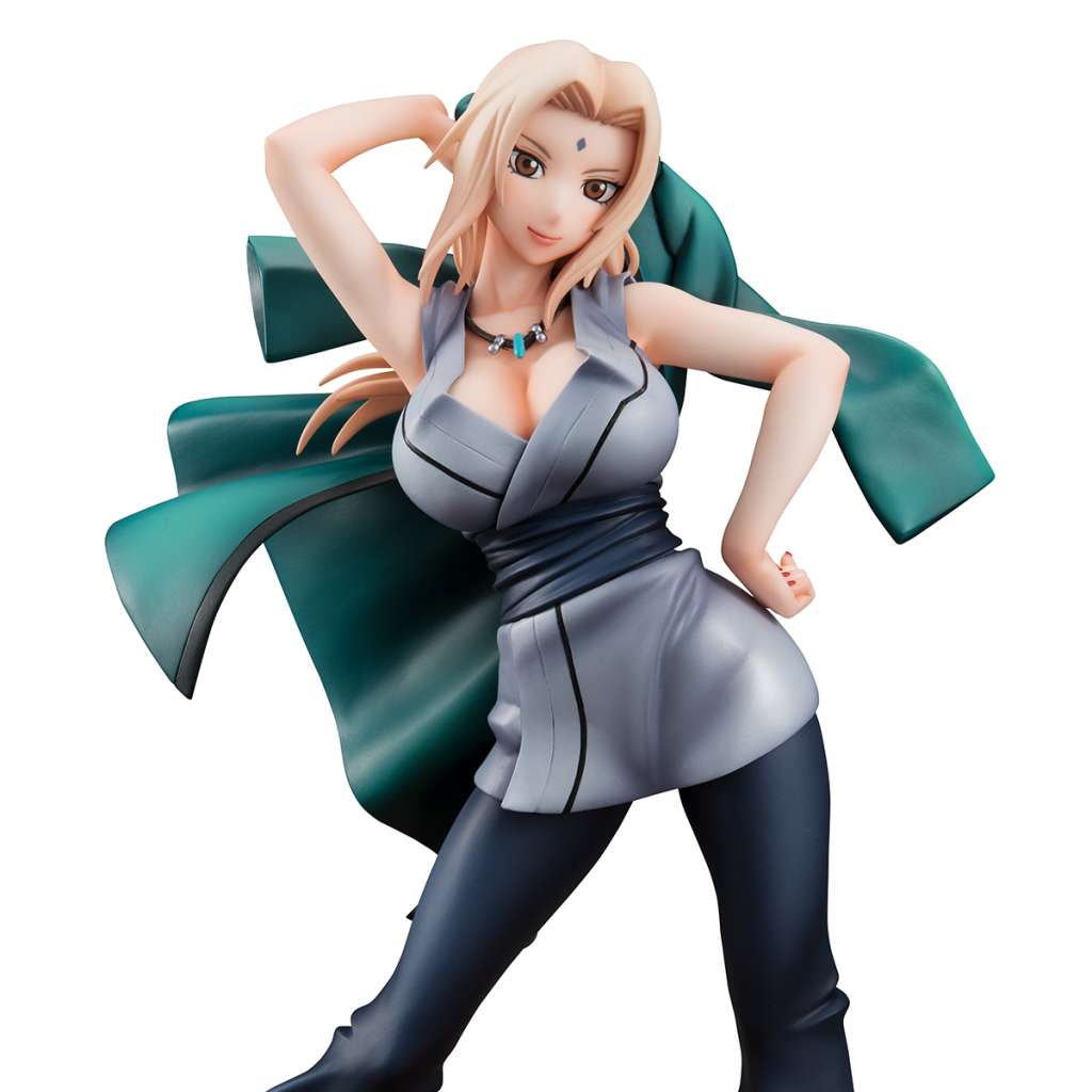 MEGAHOUSE TSUNADE - NARUTO GALS RERUN STATUA 20 cm