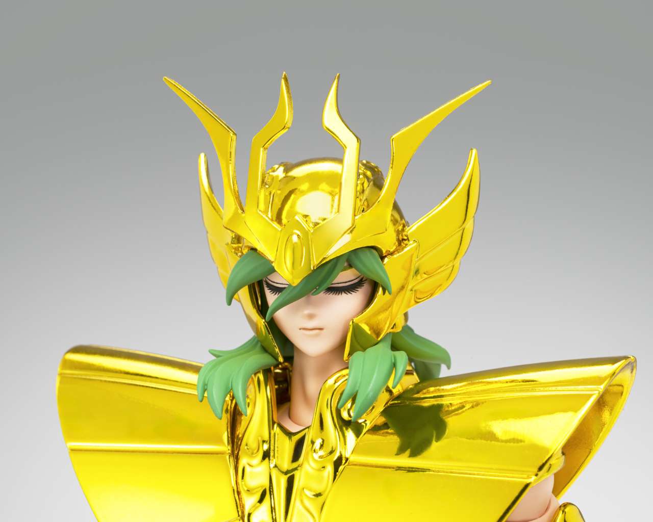 SAINT SEIYA SAINT CLOTH MYTH EX ACTION FIGURA VIRGO SHUN GOLD CLOTH 17 CM BANDAI