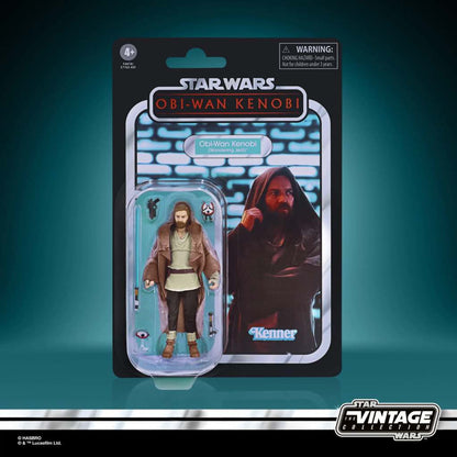 STAR WARS: OBI-WAN KENOBI VINTAGE COLLECTION ACTION FIGURA 2022 OBI-WAN KENOBI (WANDERING JEDI) 10 CM HASBRO