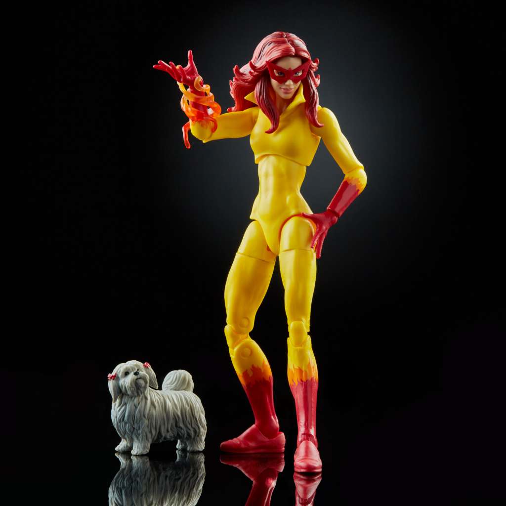 HASBRO - MARVEL LEGENDS FIRESTAR AF ACTION FIGURE