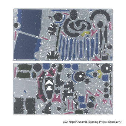 GRENDIZER U METALLIC NANO PUZZLE GRENDIZ