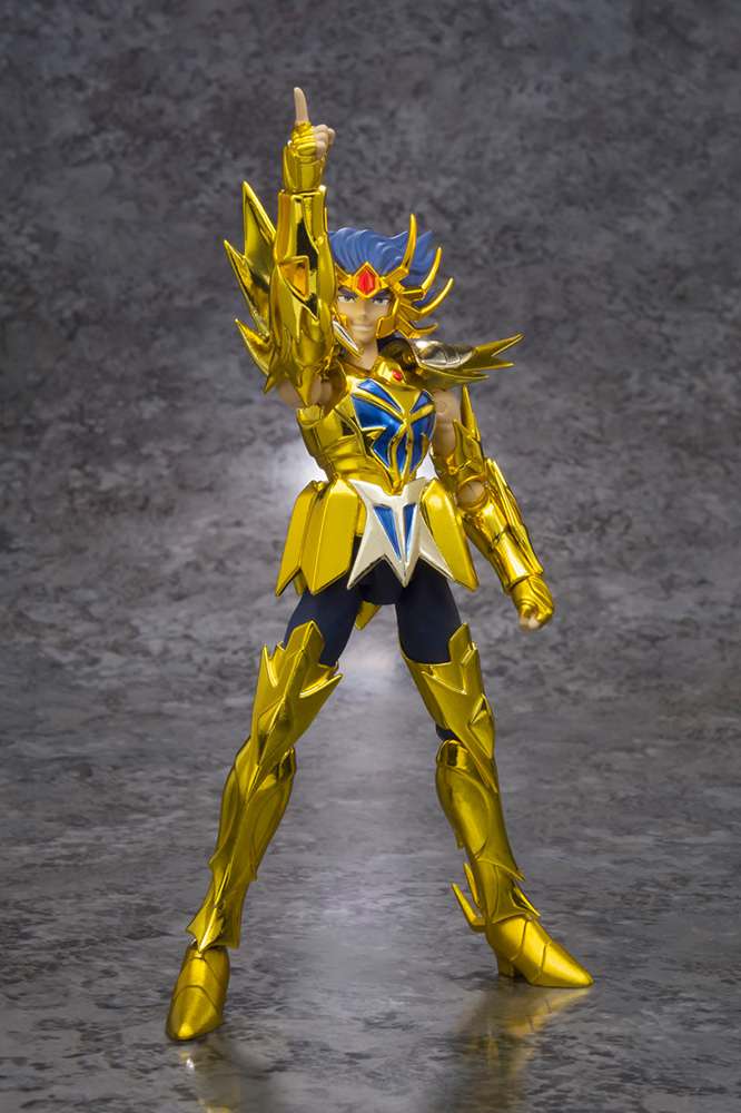 SAINT SEIYA MYTH CLOTH PANORAM CANCER DEATHMASK ACTION FIGURA BANDAI
