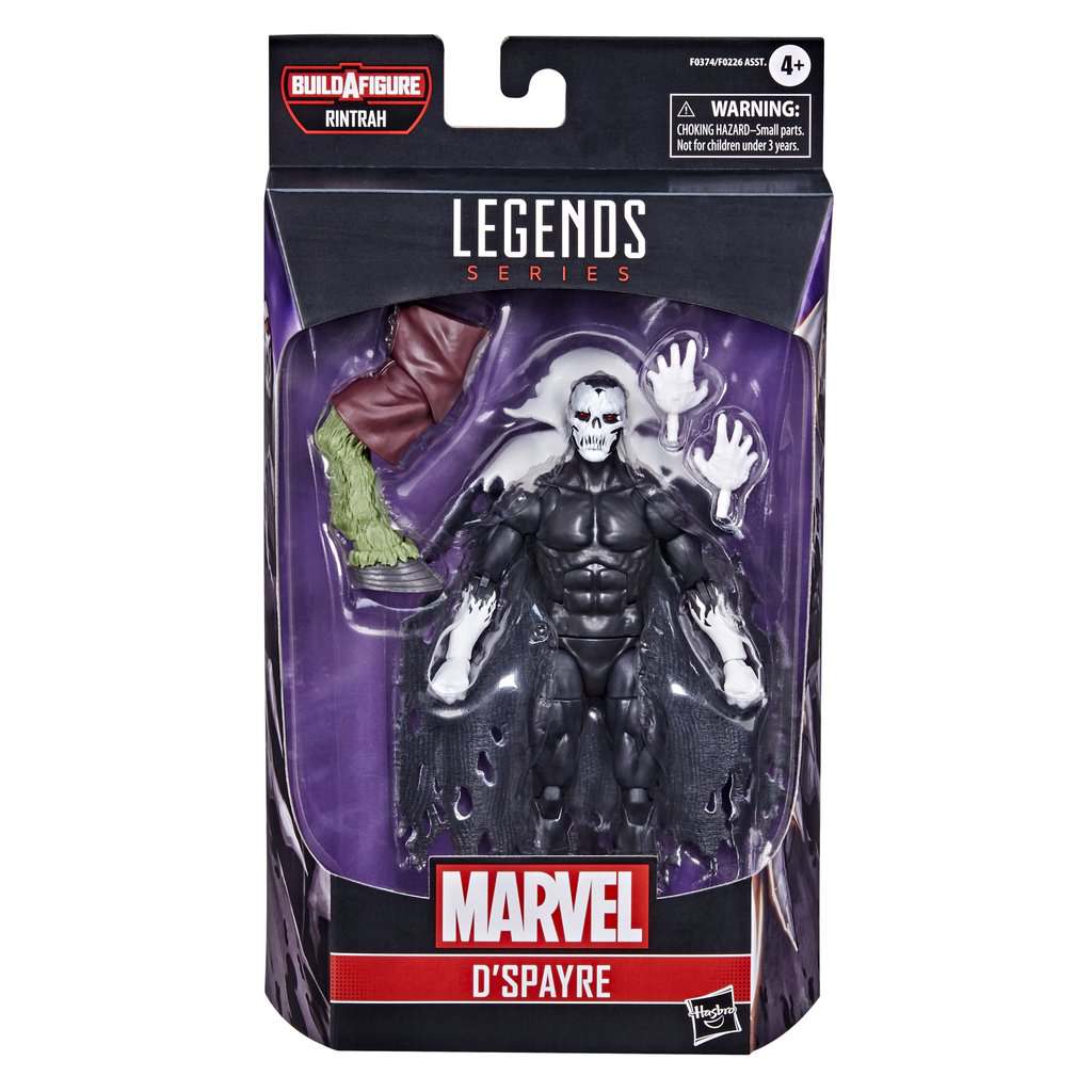 HASBRO ML DRS MM D'SPAYRE AF ACTION FIGURE