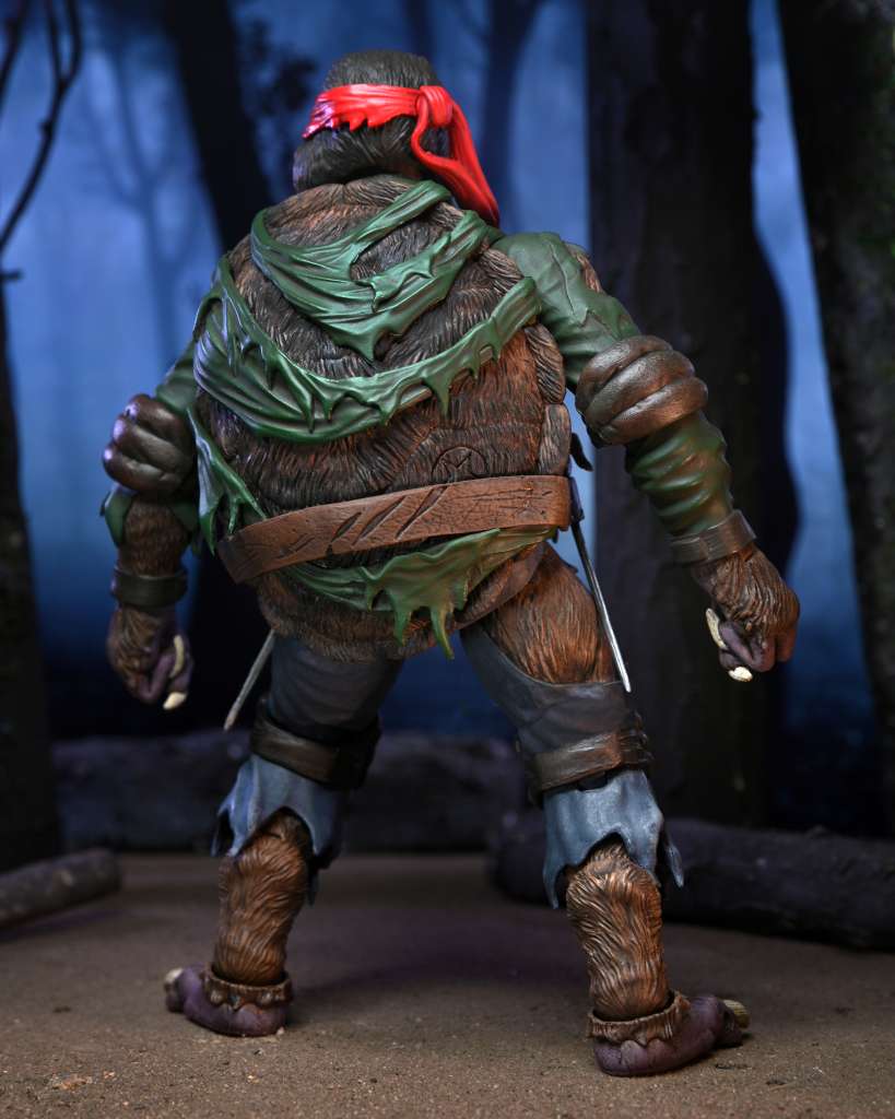 UMXTMNT RAPHAEL AS WOLFMAN ULTIMATE AF