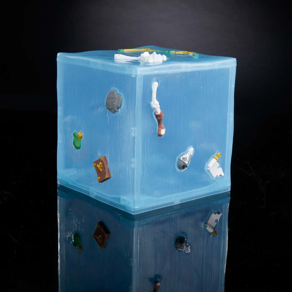 HASBRO DUNGEONS & DRAGONS GA GELATINOUS CUBE AF ACTION FIGURE