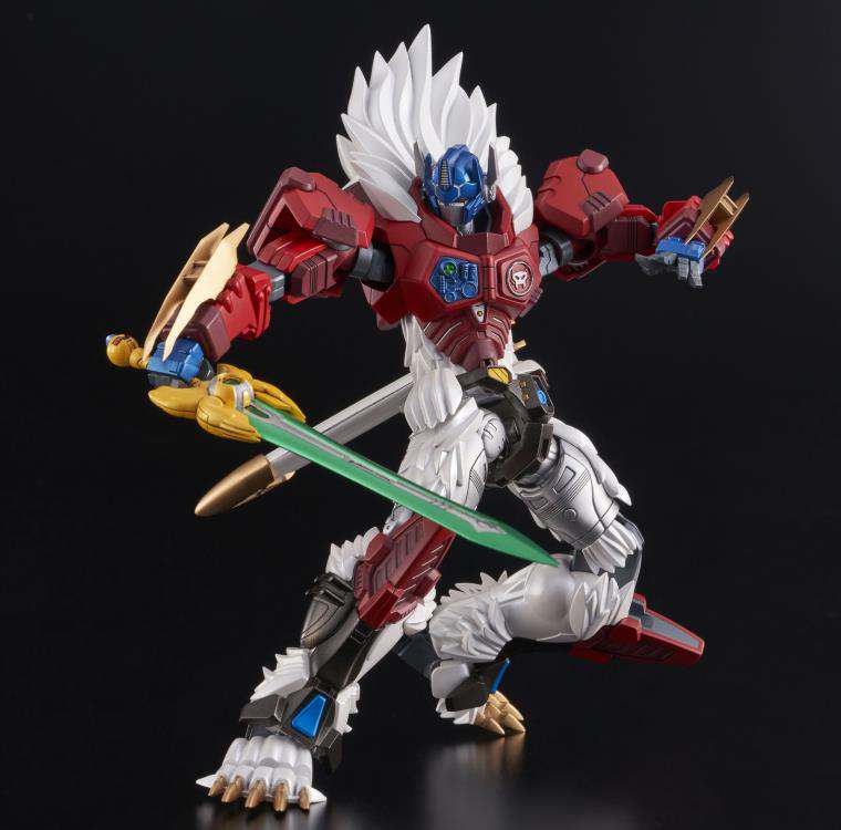 TRANSFORMERS FURAI MODEL PLASTICA MODEL KIT LEO PRIME 17 CM FLAME TOYS