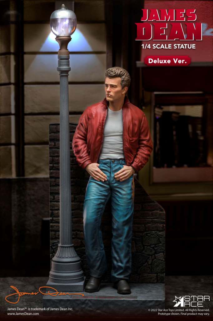 JAMES DEAN 1/4 DELUXE RESIN STATUE