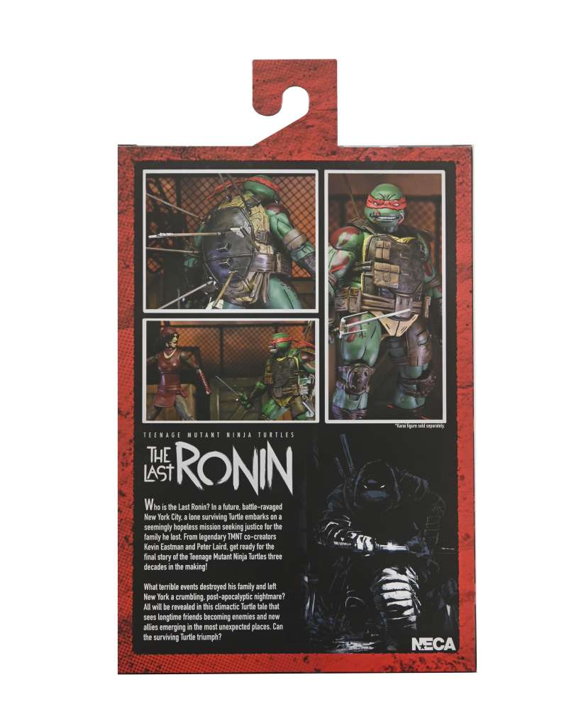 TMNT LAST RONIN RAPHAEL ULT FIRSTFALL AF