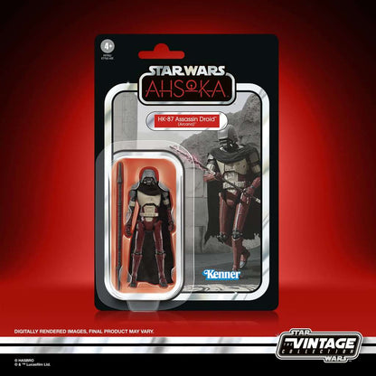 STAR WARS: AHSOKA VINTAGE COLLECTION ACTION FIGURA HK-87 ASSASSIN DROID (ARCANA) 10 CM HASBRO