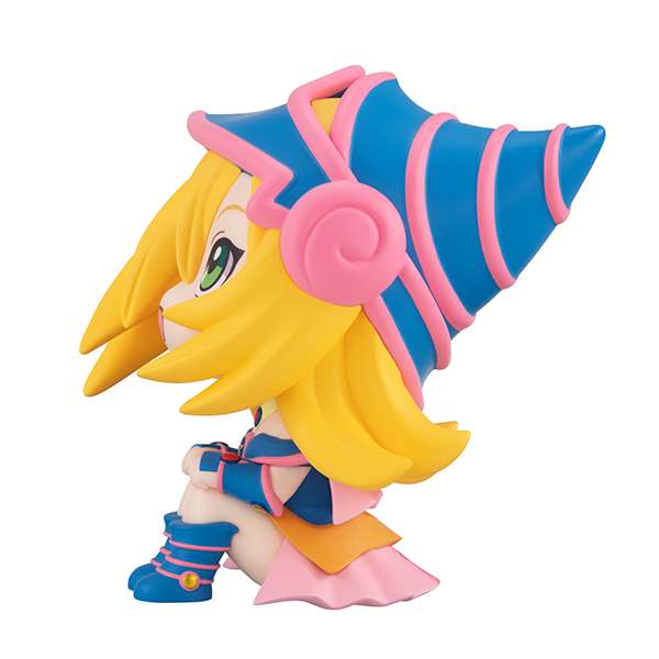 YU-GI-OH! DUEL MONSTERS LOOK UP PVC STATUA DARK MAGICIAN GIRL 11 CM MEGAHOUSE