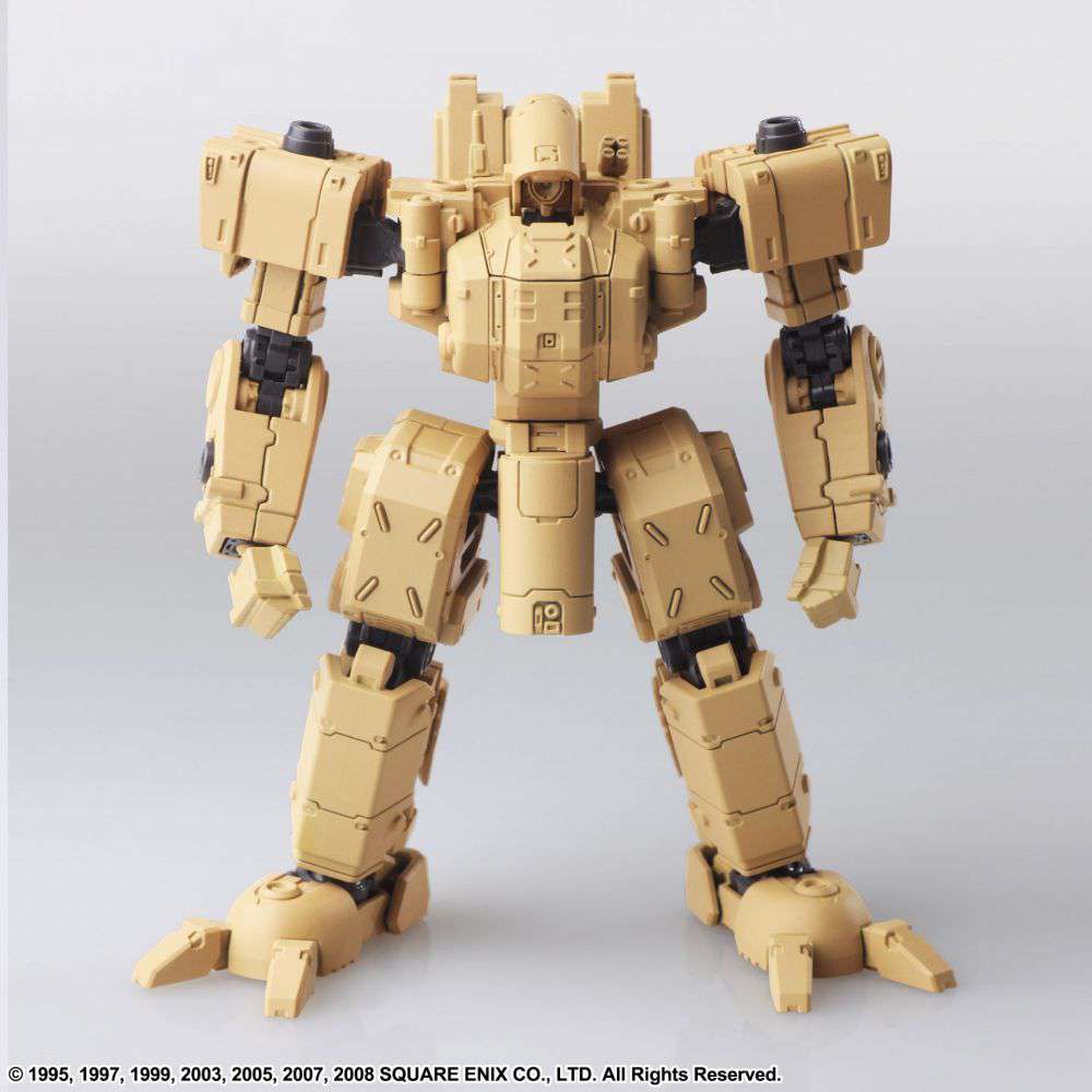 SQUARE ENIX FRONT MISSION STRU ART VOL4 DISPLAY (4) MODEL KIT 8 cm