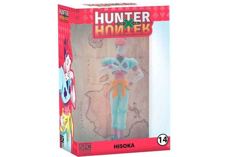 HUNTER X HUNTER HISOKA SFC 1/10 ST
