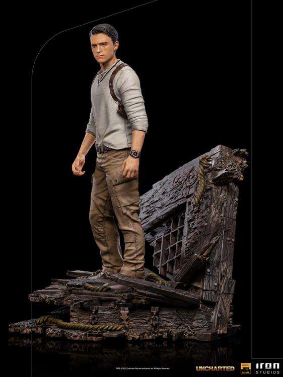 UNCHARTED MOVIE NATHAN DRAKE DLX 1/10