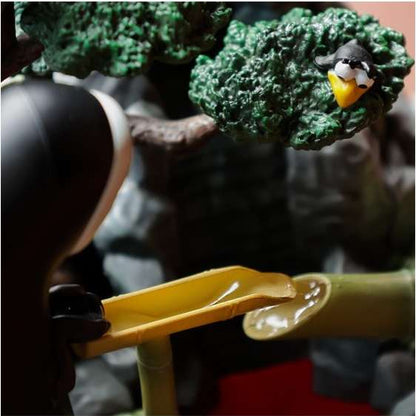 SPIRITED AWAY BONSAI WATER GARDEN STATUE
