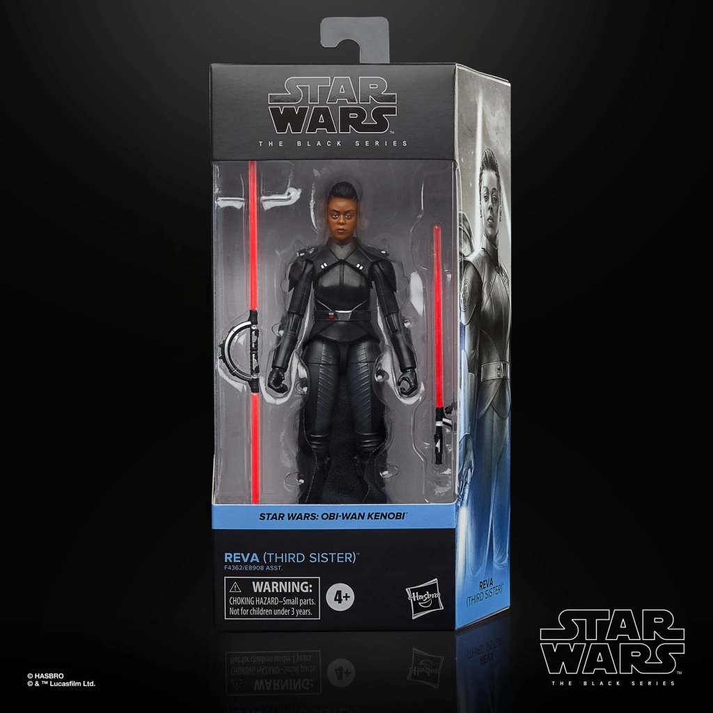 STAR WARS: OBI-WAN KENOBI BLACK SERIES ACTION FIGURA 2022 REVA (THIRD SISTER) 15 CM HASBRO