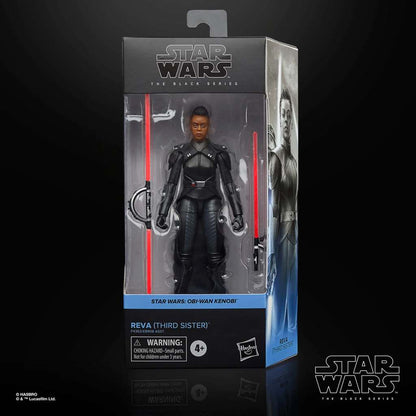 STAR WARS: OBI-WAN KENOBI BLACK SERIES ACTION FIGURA 2022 REVA (THIRD SISTER) 15 CM HASBRO