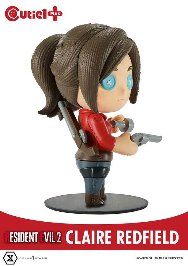 RESIDENT EVIL 2 CLAIRE CUTIE MINI FIGURA PRIME 1 STUDIO