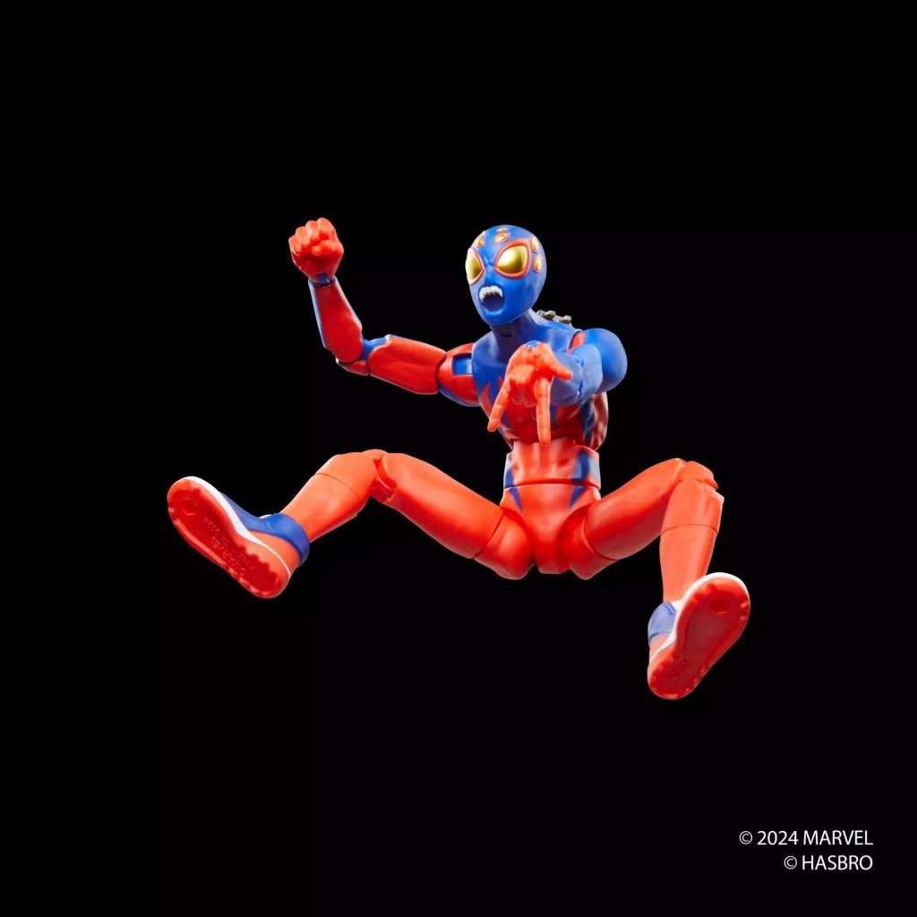 HASBRO SPIDER-MAN - MARVEL LEGENDS VINTAGE SPIDER-BOY ACTION FIGURE