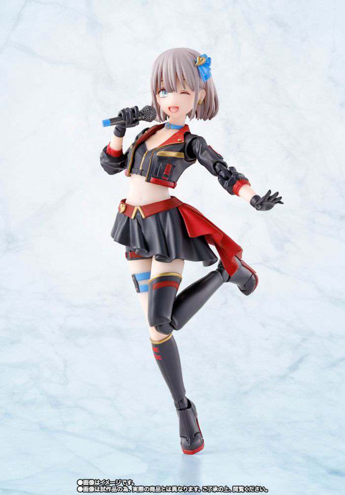 BANDAI SHF IDOLMASTER ASAHI SERIZAWA ACTION FIGURE 14 cm
