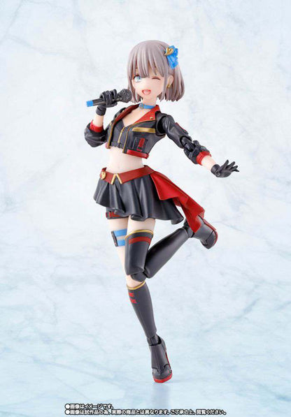 BANDAI SHF IDOLMASTER ASAHI SERIZAWA ACTION FIGURE 14 cm