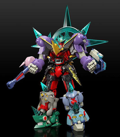 THE BRAVE FIGHTER OF LEGEND DA-GARN ACTION FIGURA INFINITE COMBINING GURREN DAN LAGANN 24 CM GOOD SMILE COMPANY