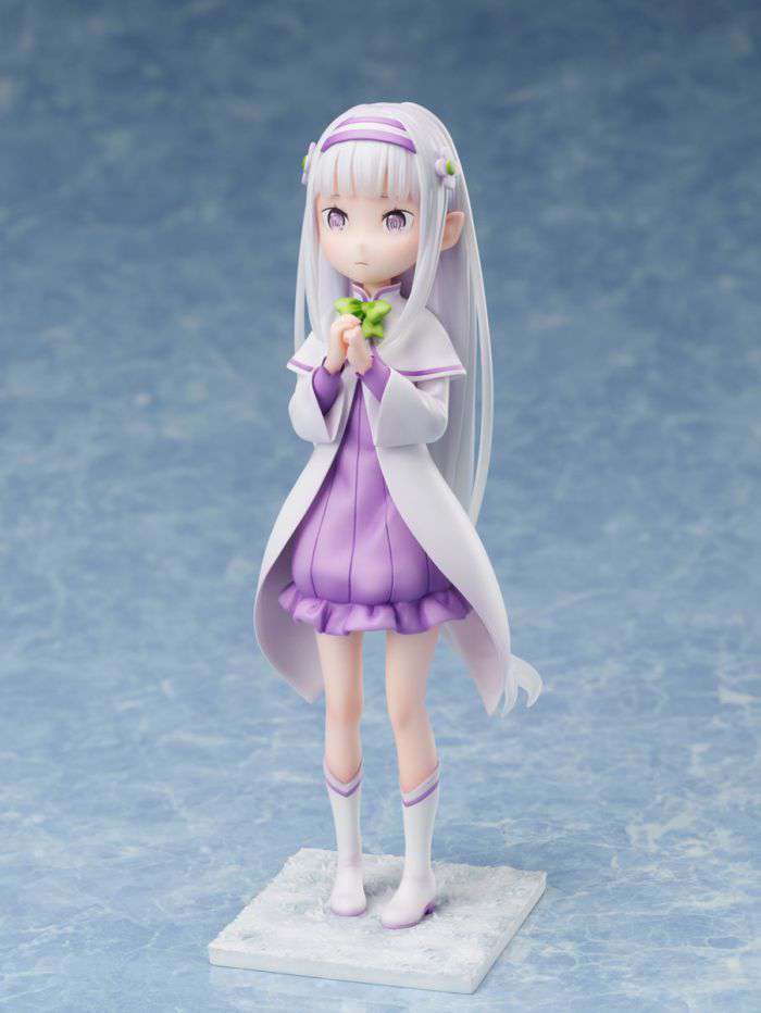 FURYU RE ZERO EMILIA MEMORY CHILDHOOD ST STATUA 18 cm