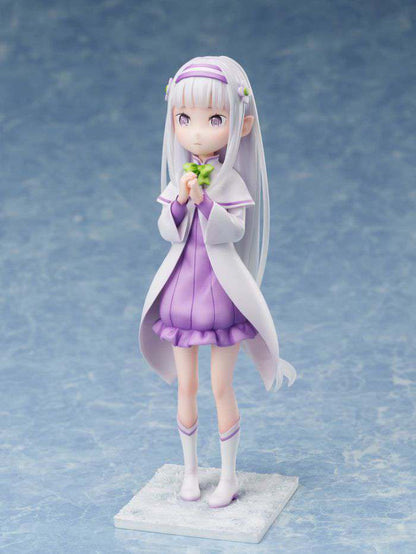 FURYU RE ZERO EMILIA MEMORY CHILDHOOD ST STATUA 18 cm