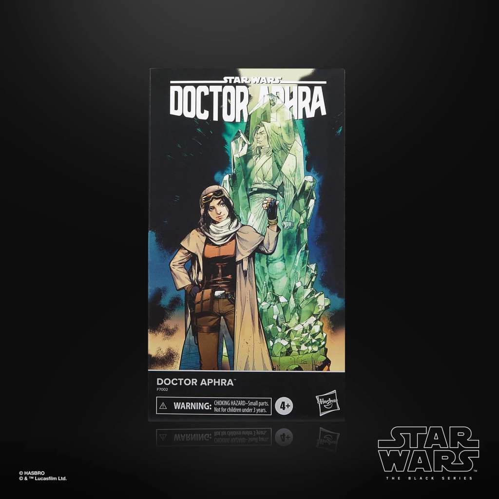 STAR WARS: DOCTOR APHRA BLACK SERIES ACTION FIGURA DOCTOR APHRA 15 CM HASBRO