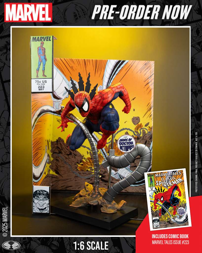 MARVEL COLL W5 1:6 SPIDER-MAN (MT #223)