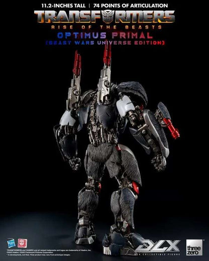 TRANSFORMERS ROTB DLX OPTIMUS PRIMAL BW