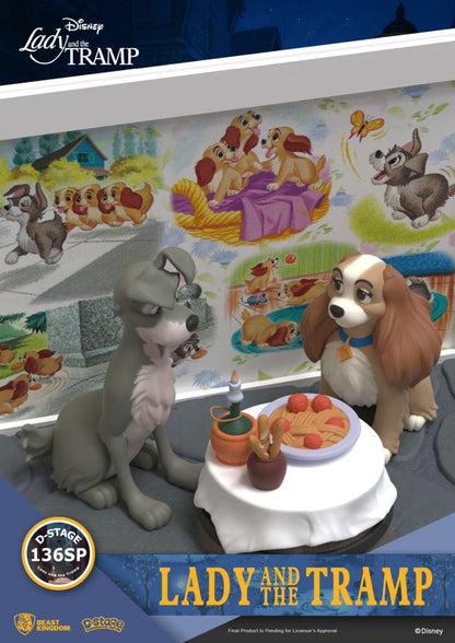 LADY AND THE TRAMP D-STAGE