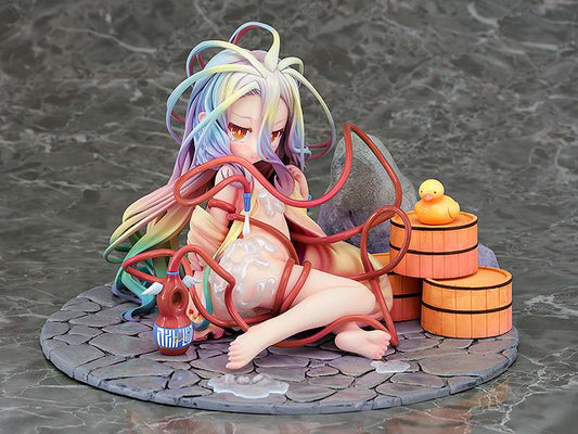 NO GAME NO LIFE PVC STATUA 1/7 SHIRO: HOT SPRING VER. 11 CM PHAT!