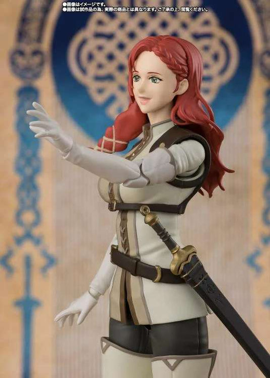 IL SIGNORE DEGLI ANELLI THE WAR OF THE ROHIRRIM S.H. FIGUARTS ACTION FIGURA HERA 18 CM BANDAI TAMASHII NATIONS