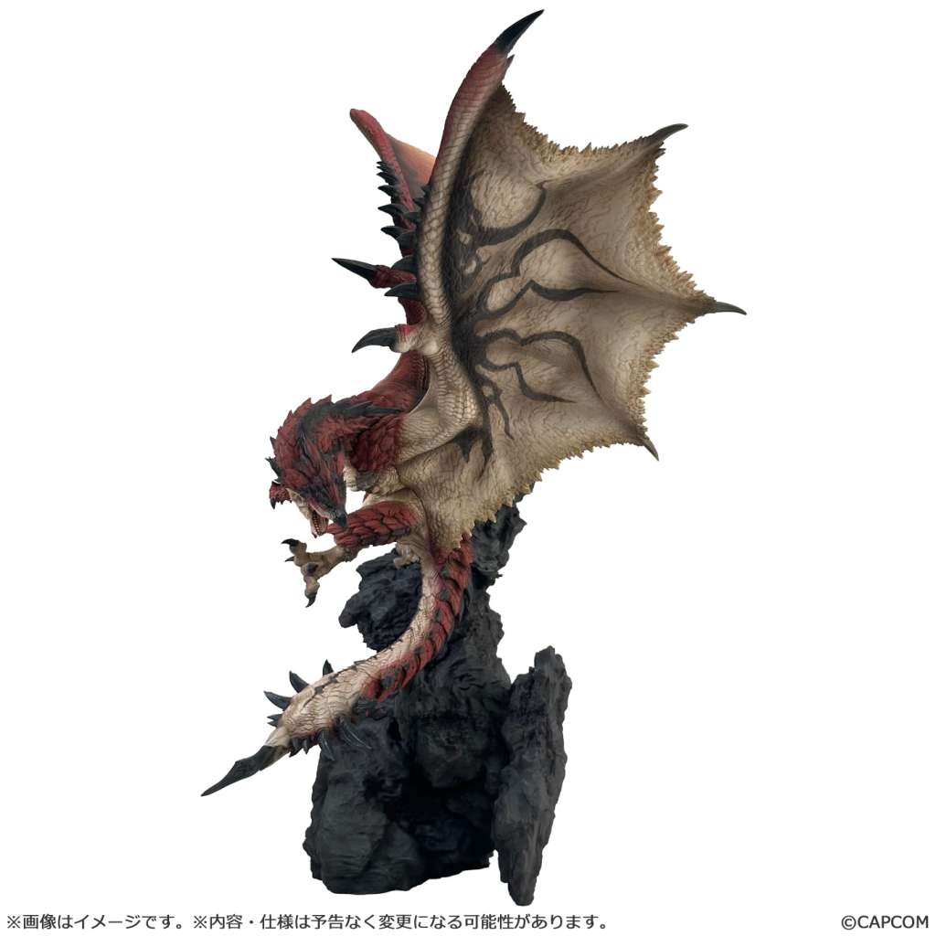 MH CAPCOM FB RATHALOS VER 2.0 STATUE