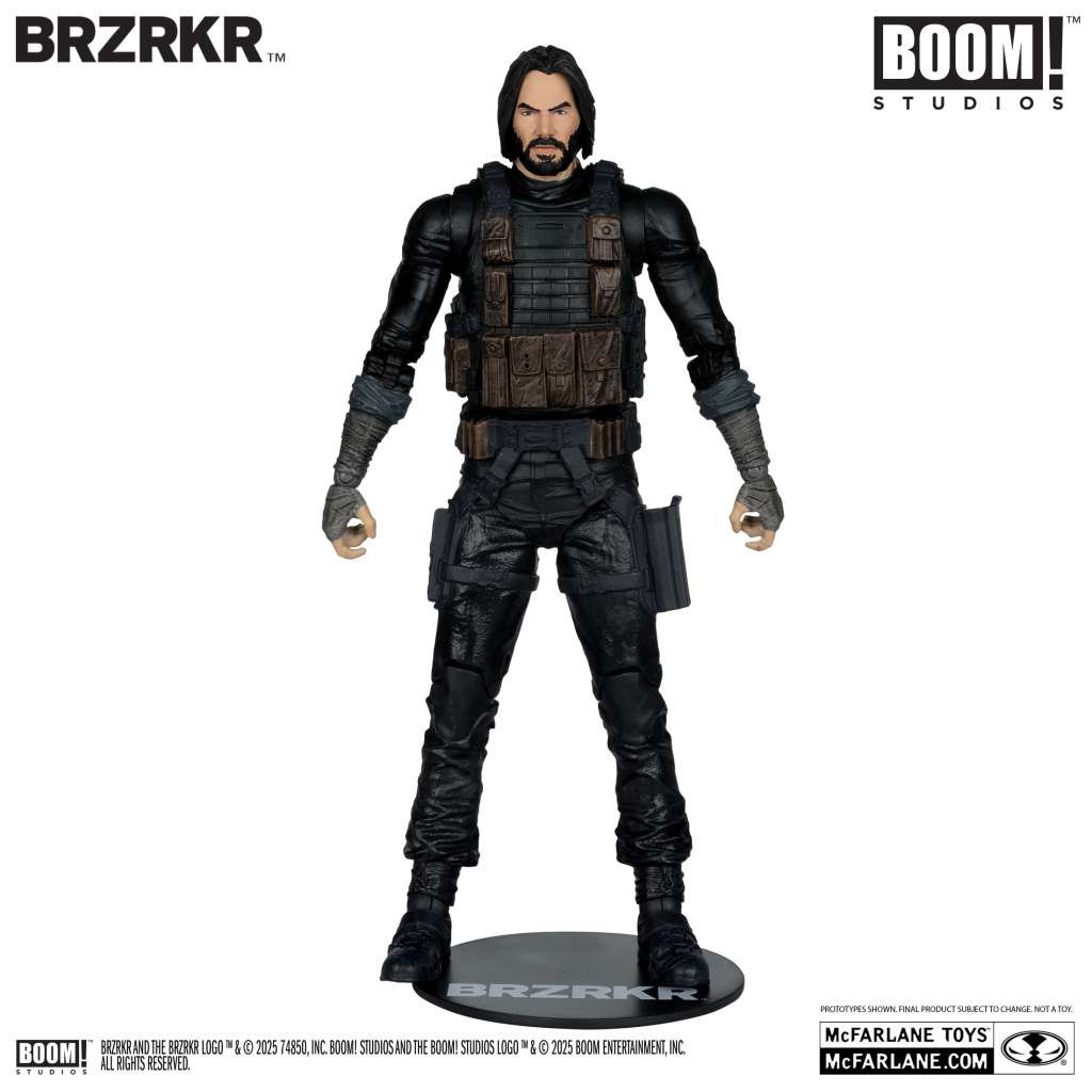 BRZRKR 7INCH B ACTION FIGURE