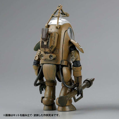 MASCHINEN KRIEGER BREMEN SET3P ARTPLA MK MODEL KIT KAIYODO