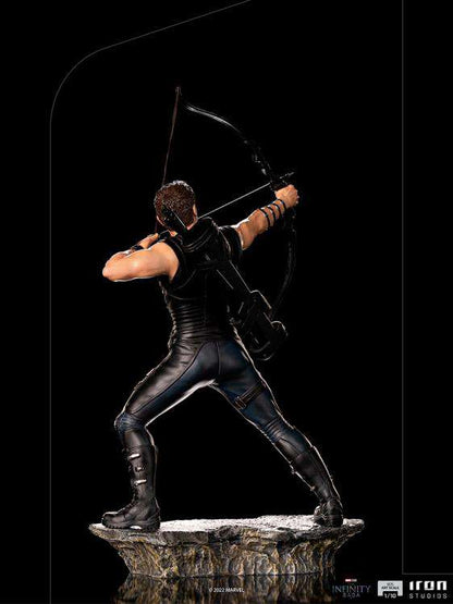 IRON STUDIOS INFINITY SAGA HAWKEYE NY BATTLE 1/10 STATUA 23 cm
