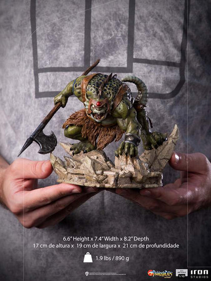 THUNDERCATS SLITHE BDS ART SCALE 1/10