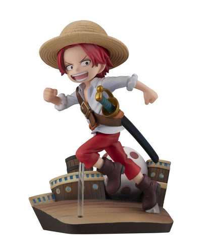 ONE PIECE GEM SHANKS RUN RUN RUN STATUE