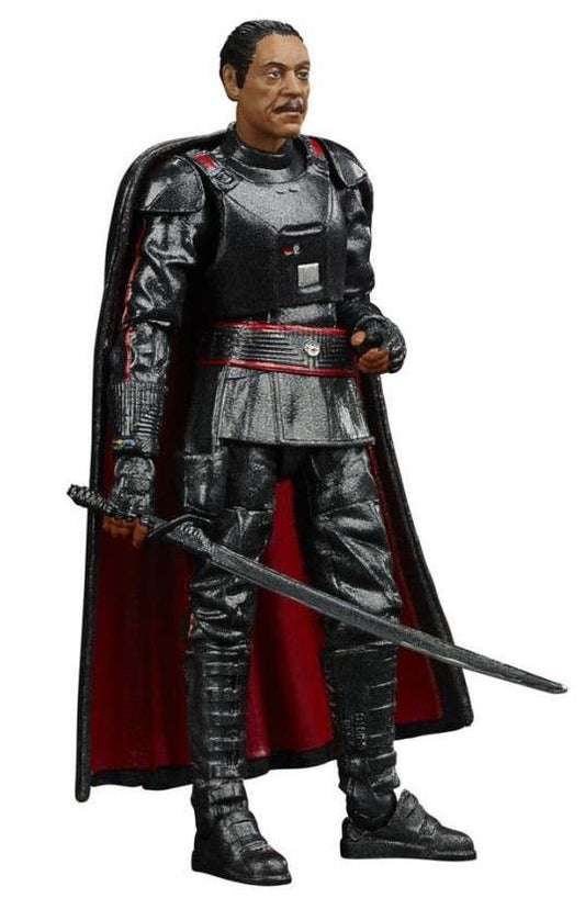 STAR WARS THE MANDALORIAN VINTAGE COLLECTION CARBONIZED ACTION FIGURA 2021 MOFF GIDEON 10 CM HASBRO