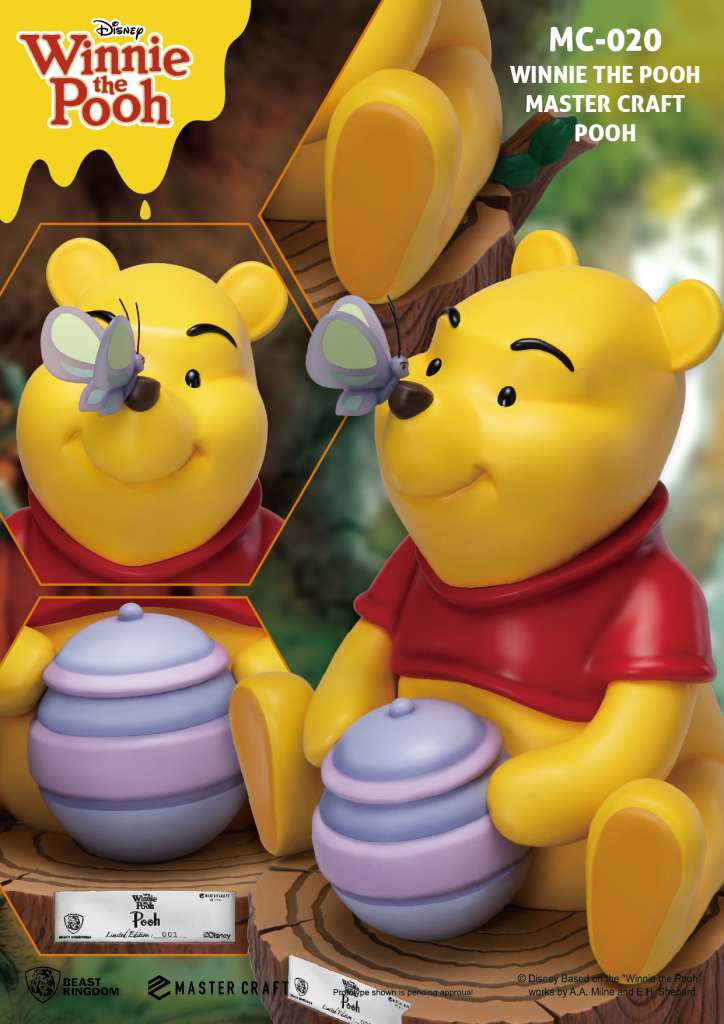 WINNIE THE POOH MASTER CRAFT STATUE